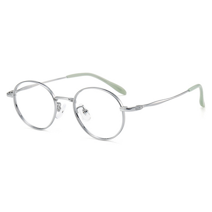 Nimbus Oval Full-Rim Eyeglasses