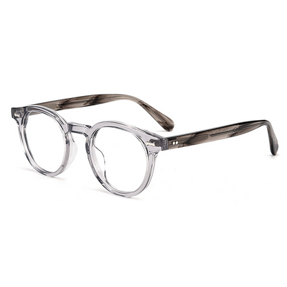 Finlee Round Full-Rim Eyeglasses