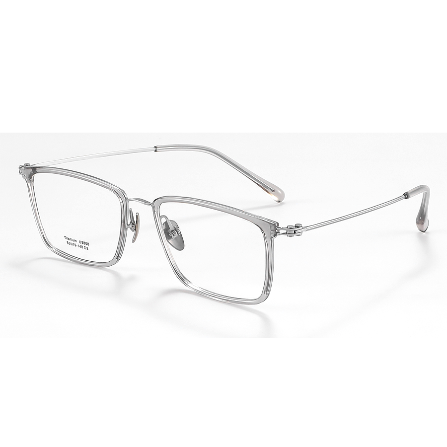 Baylor Square Full-Rim Eyeglasses