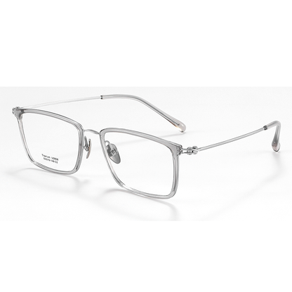 Baylor Square Full-Rim Eyeglasses