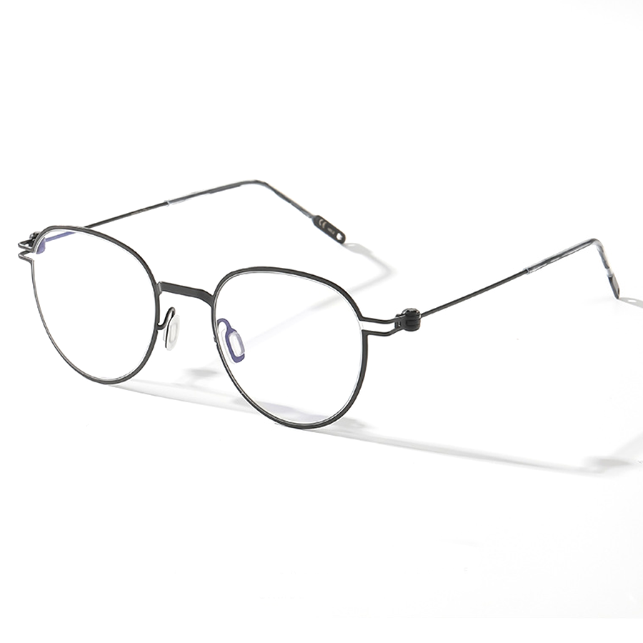 Vogue Round Full-Rim Eyeglasses