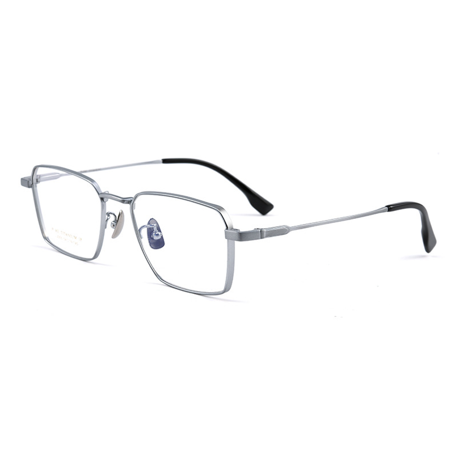 Draft Square Full-Rim Eyeglasses