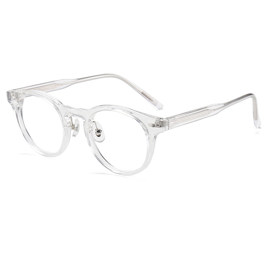 Echo Round Full-Rim Eyeglasses