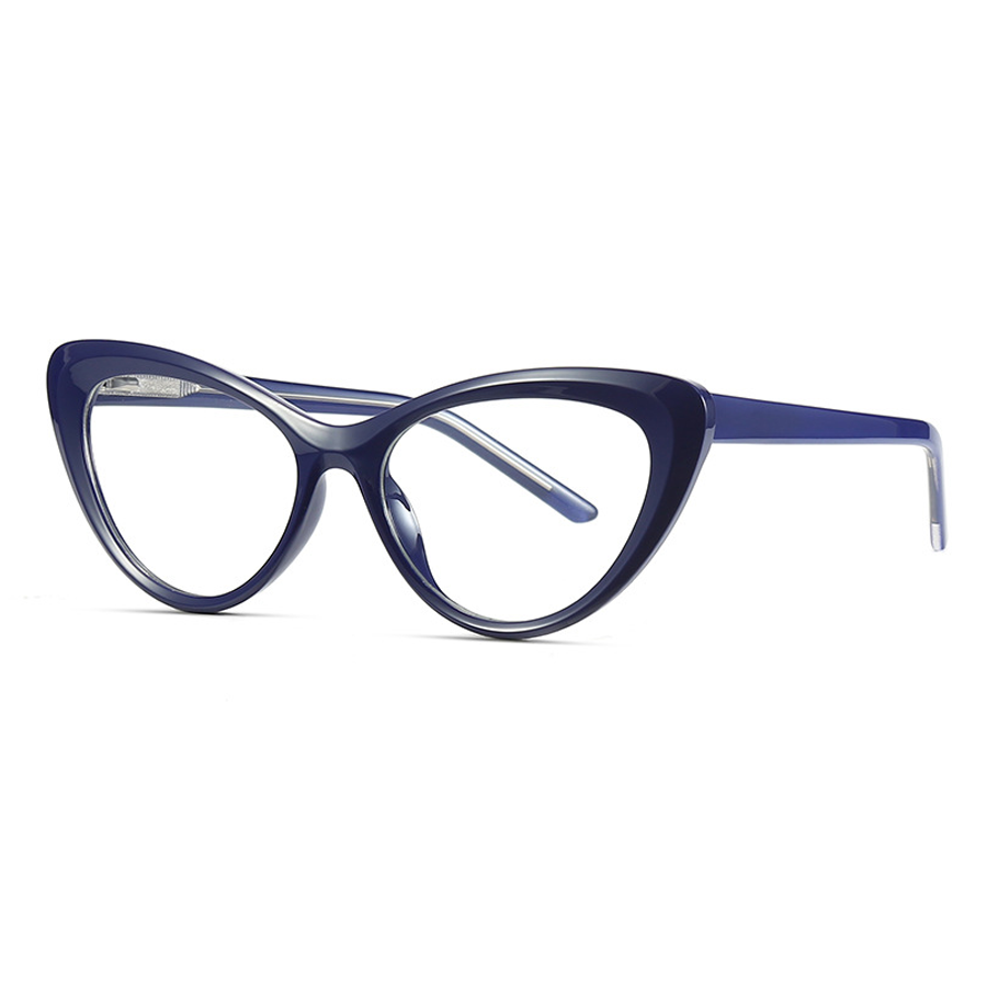 Bigflip Horn Full-Rim Eyeglasses