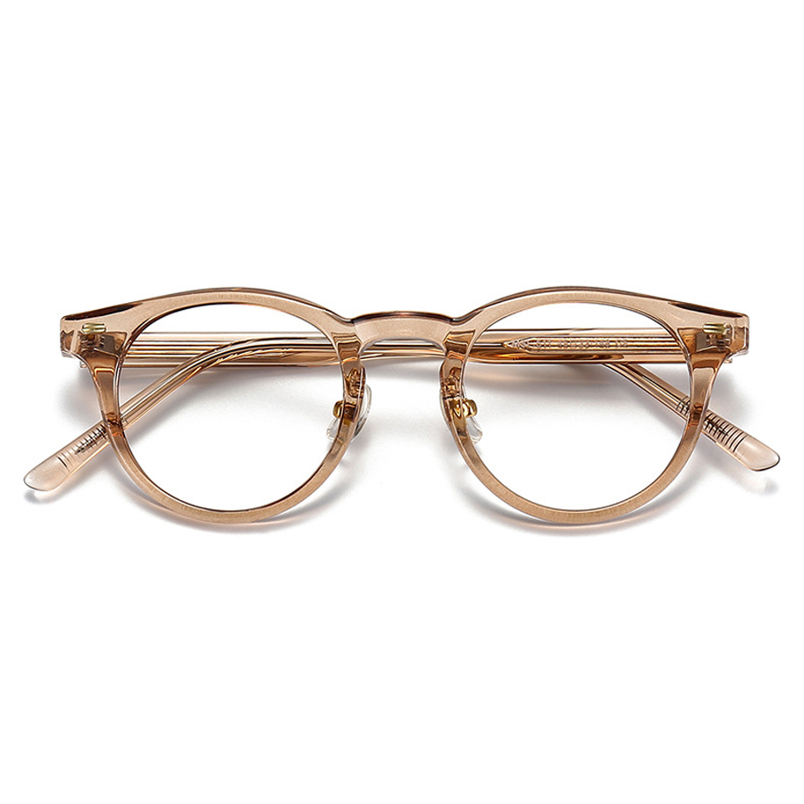 Echo Round Full-Rim Eyeglasses