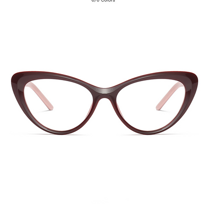 Bigflip Horn Full-Rim Eyeglasses