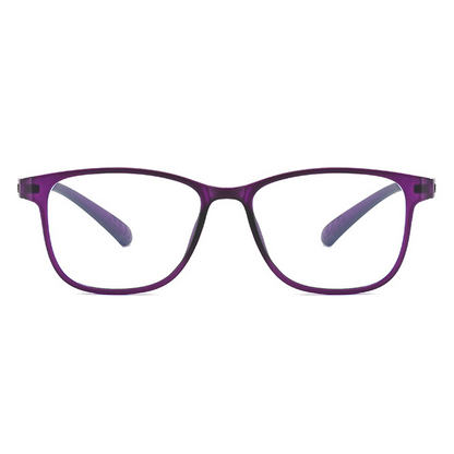 Greer Square Full-Rim Reading Eyeglasses