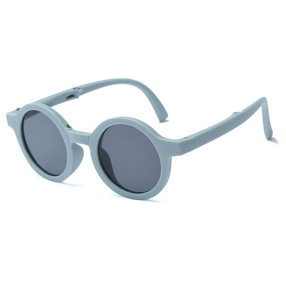 Origin Round Full-Rim Sunglasses