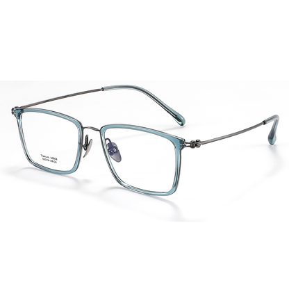 Baylor Square Full-Rim Eyeglasses