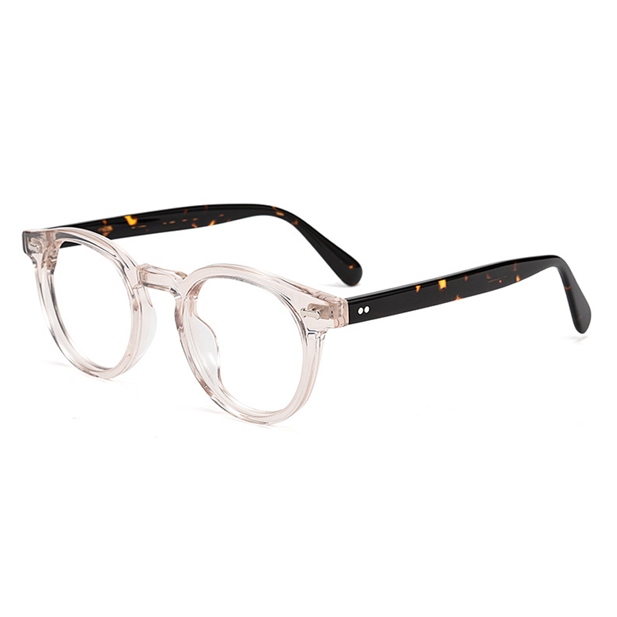 Finlee Round Full-Rim Eyeglasses