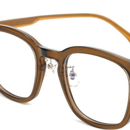 Radiance Square Full-Rim Eyeglasses