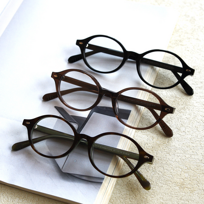 Serenity Oval Full-Rim Eyeglasses