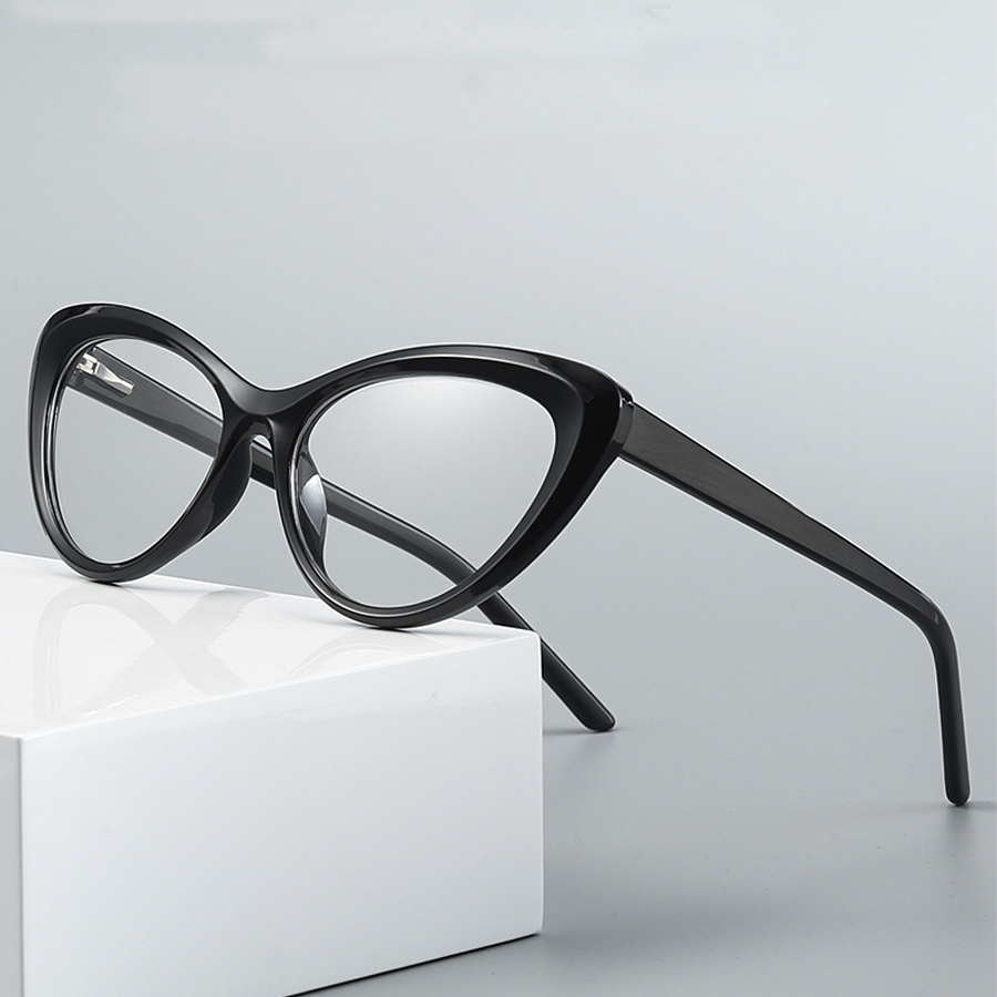 Bigflip Horn Full-Rim Eyeglasses