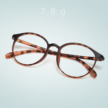 Cooper Round Full-Rim Eyeglasses