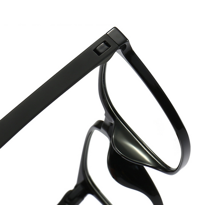 Harmony Square Full-Rim Eyeglasses