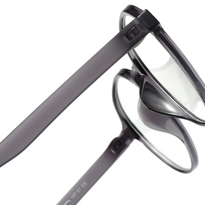 Odyssey Round Full-Rim Eyeglasses