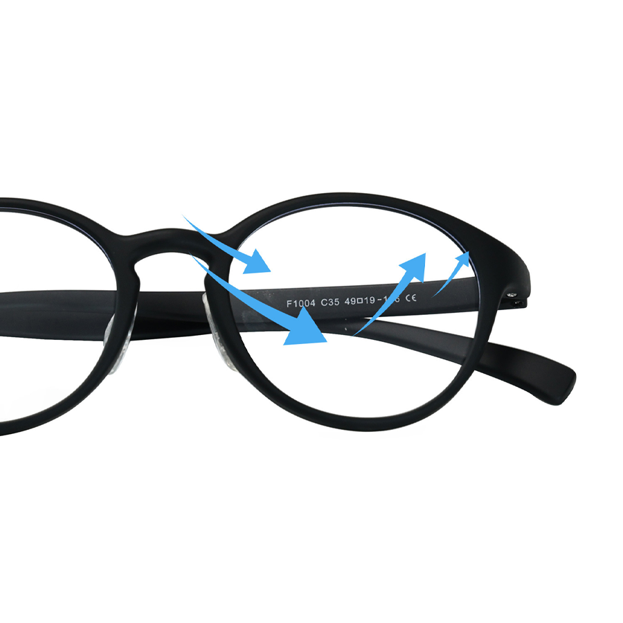 Stellar Round Full-Rim Eyeglasses