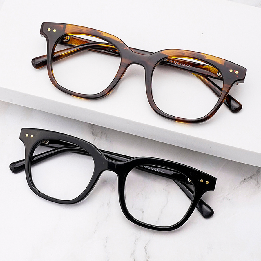 Reverie Square Full-Rim Eyeglasses