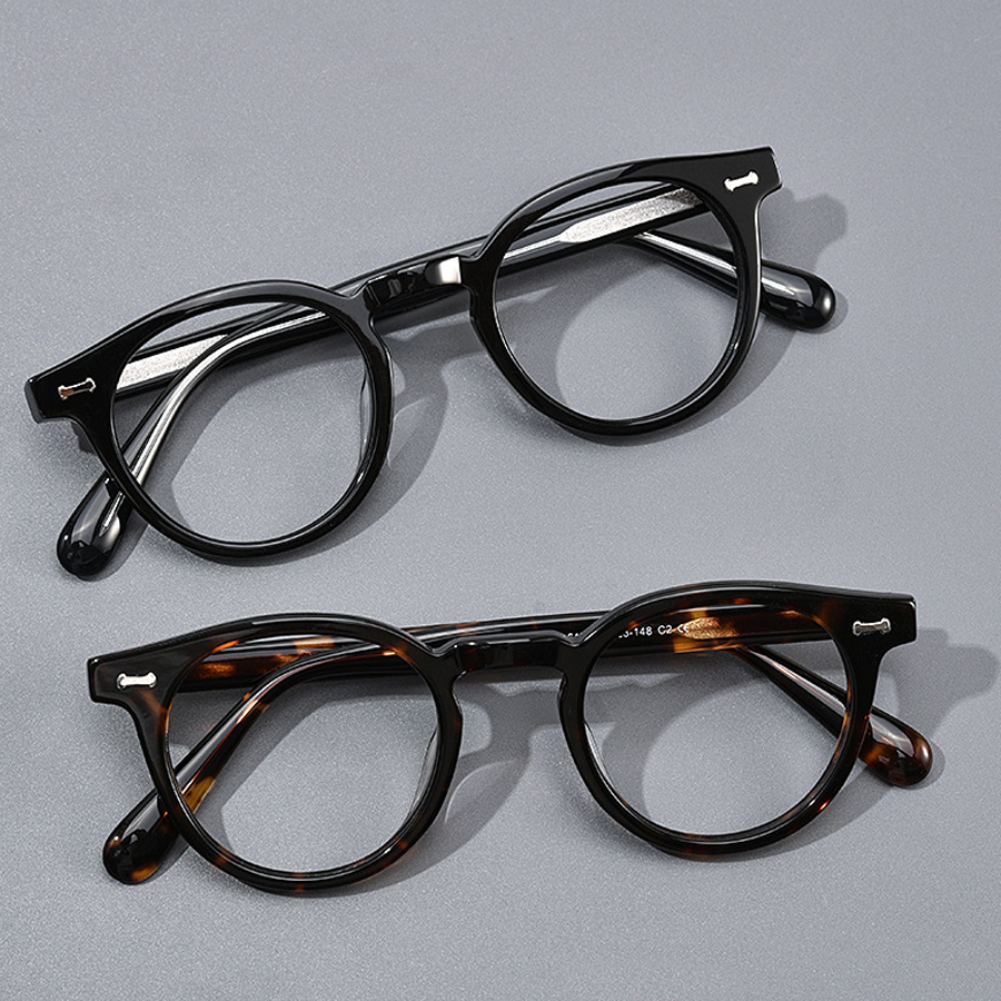 Finlee Round Full-Rim Eyeglasses