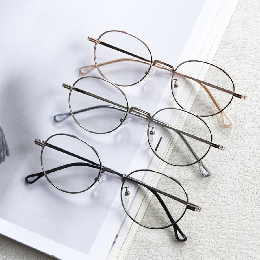 Amore Round Full-Rim Eyeglasses