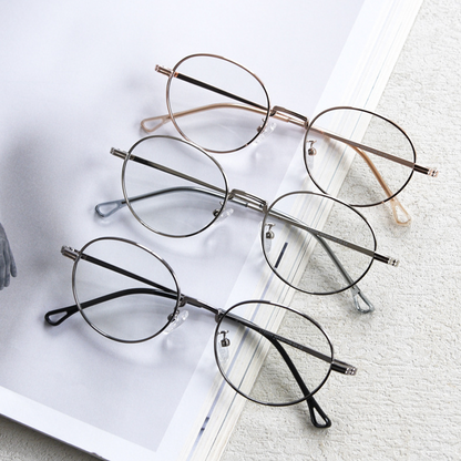 Amore Round Full-Rim Eyeglasses