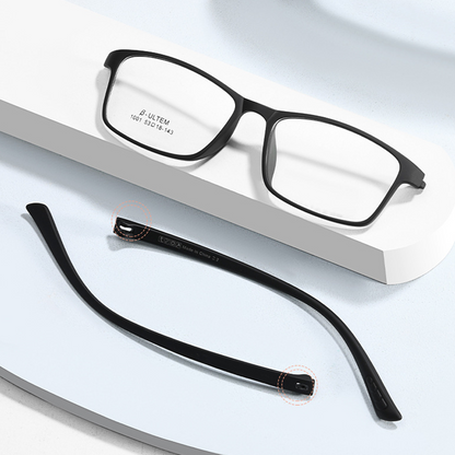 Frankie Rectangle Full-Rim Eyeglasses