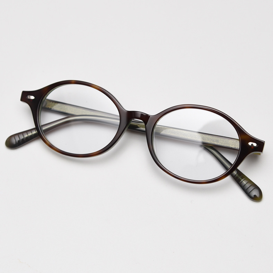 Serenity Oval Full-Rim Eyeglasses