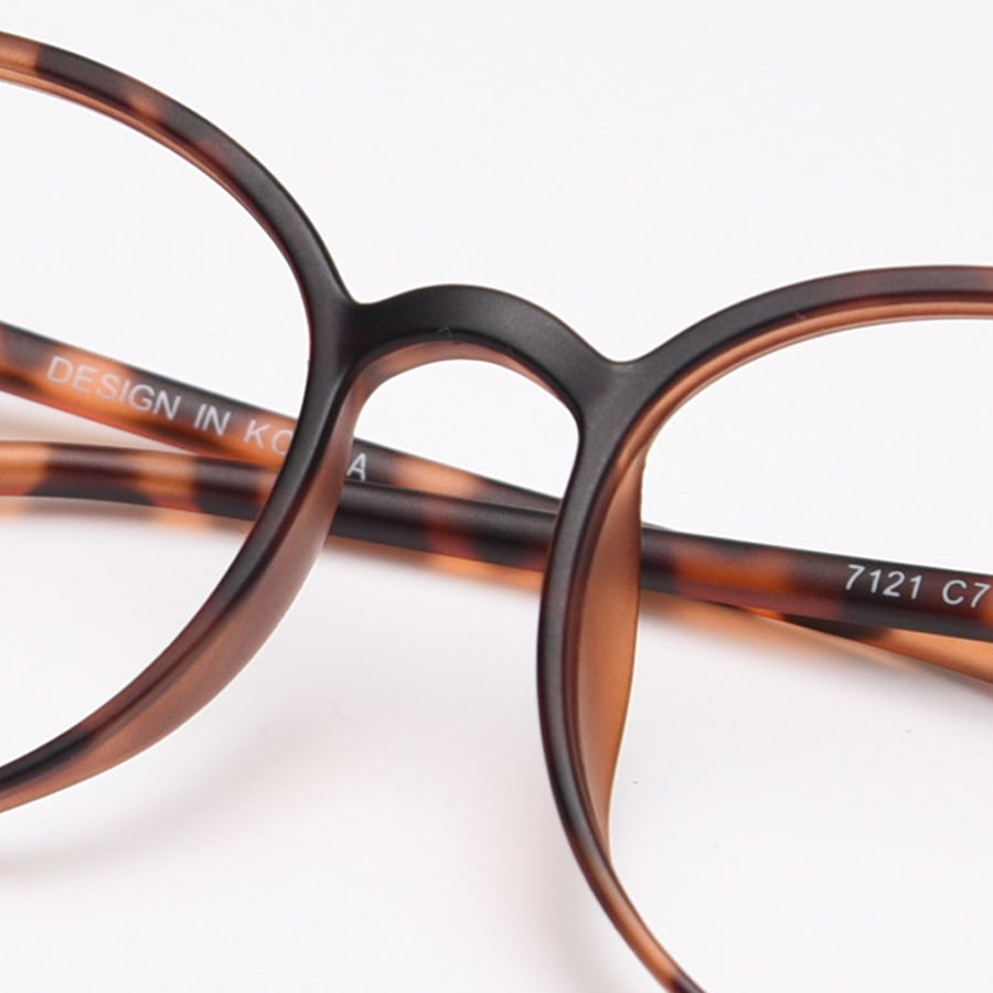 Cooper Round Full-Rim Eyeglasses