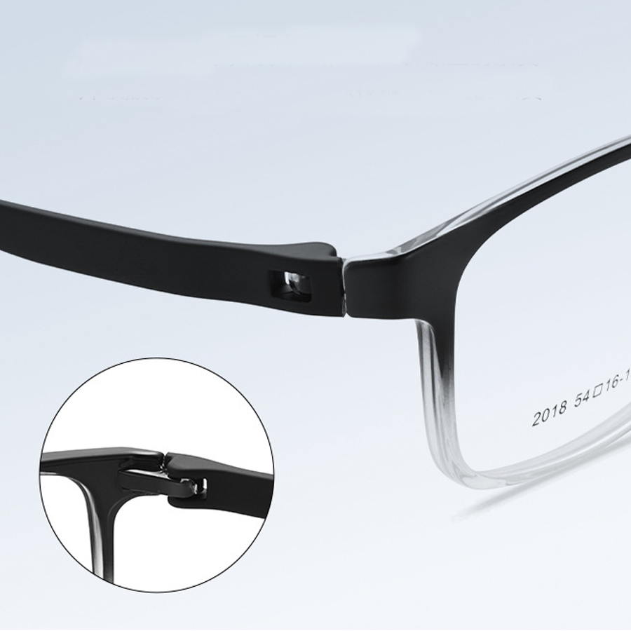 Nova Rectangle Full-Rim Eyeglasses