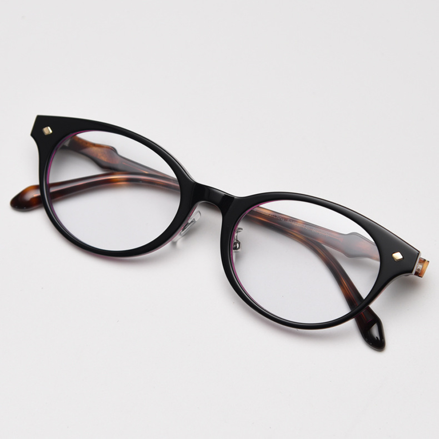 Breeze Oval Full-Rim Eyeglasses