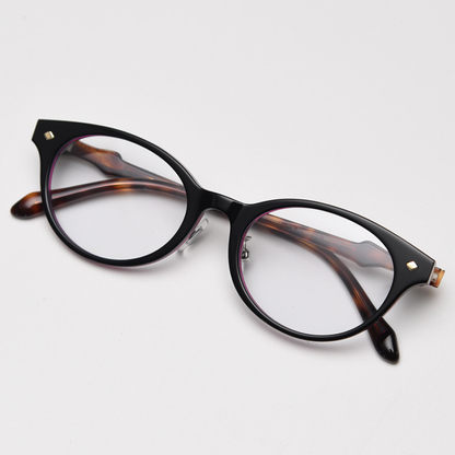 Breeze Oval Full-Rim Eyeglasses