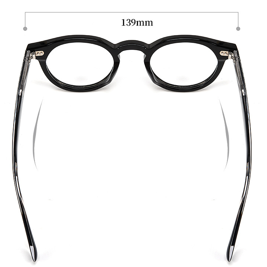 Finlee Round Full-Rim Eyeglasses