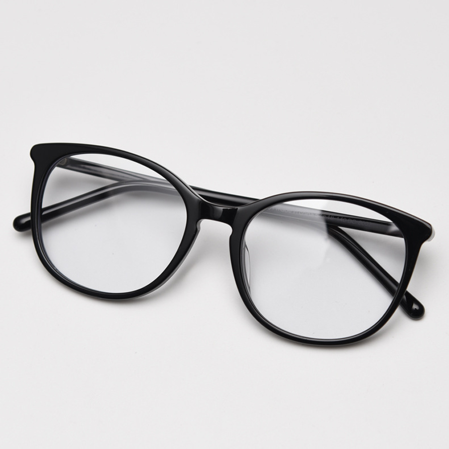 Zenith Round Full-Rim Eyeglasses