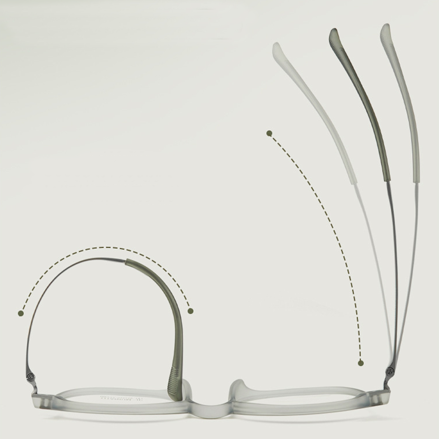 Blaze Round Full-Rim Eyeglasses