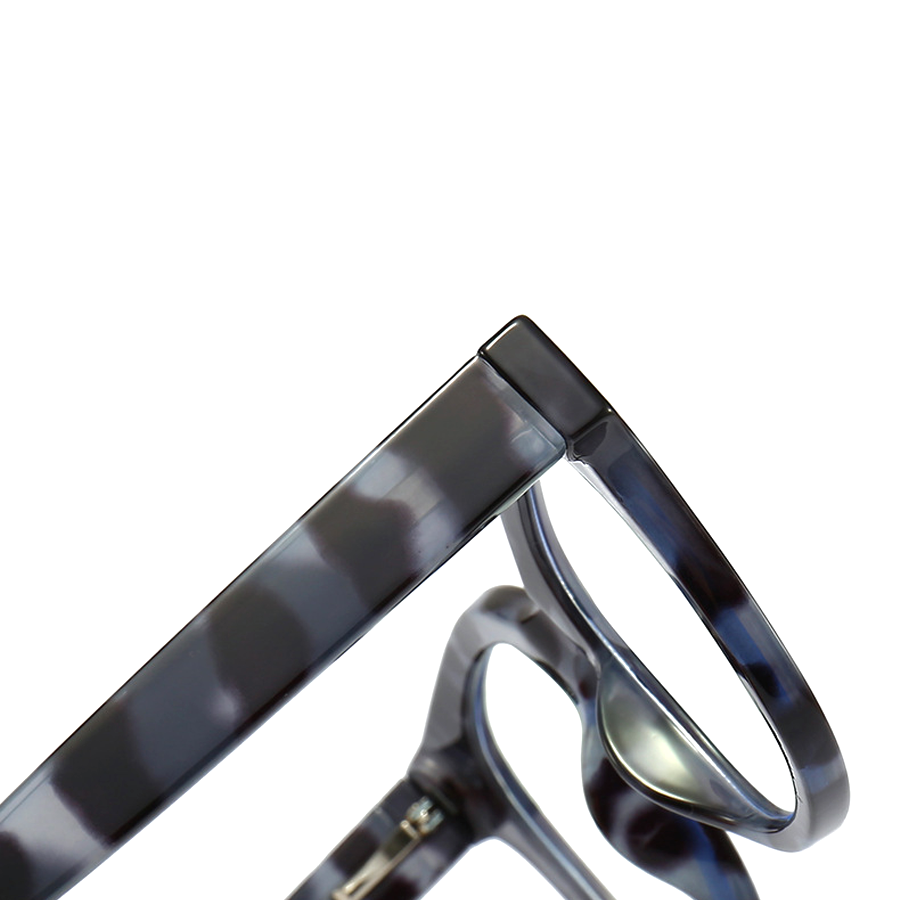 Pinnacle Square Full-Rim Eyeglasses