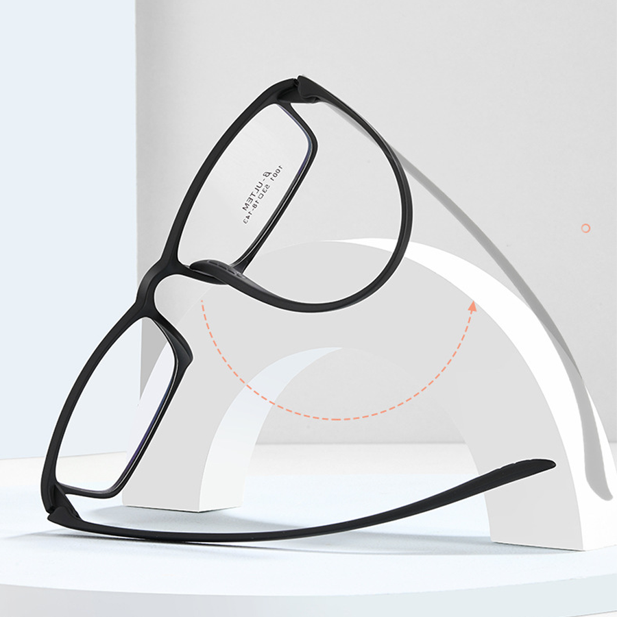 Frankie Rectangle Full-Rim Eyeglasses