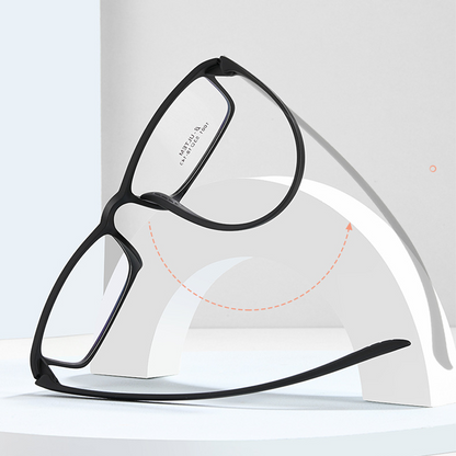 Frankie Rectangle Full-Rim Eyeglasses