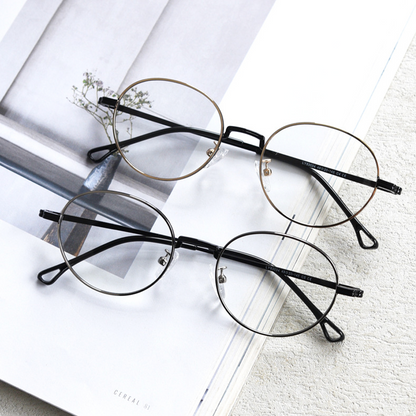 Amore Round Full-Rim Eyeglasses