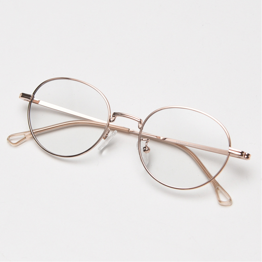 Amore Round Full-Rim Eyeglasses