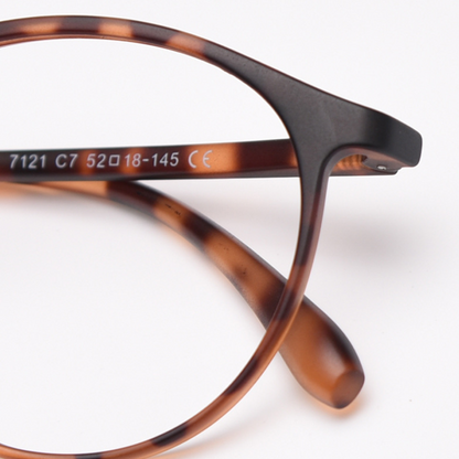 Cooper Round Full-Rim Eyeglasses