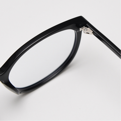 Zenith Round Full-Rim Eyeglasses