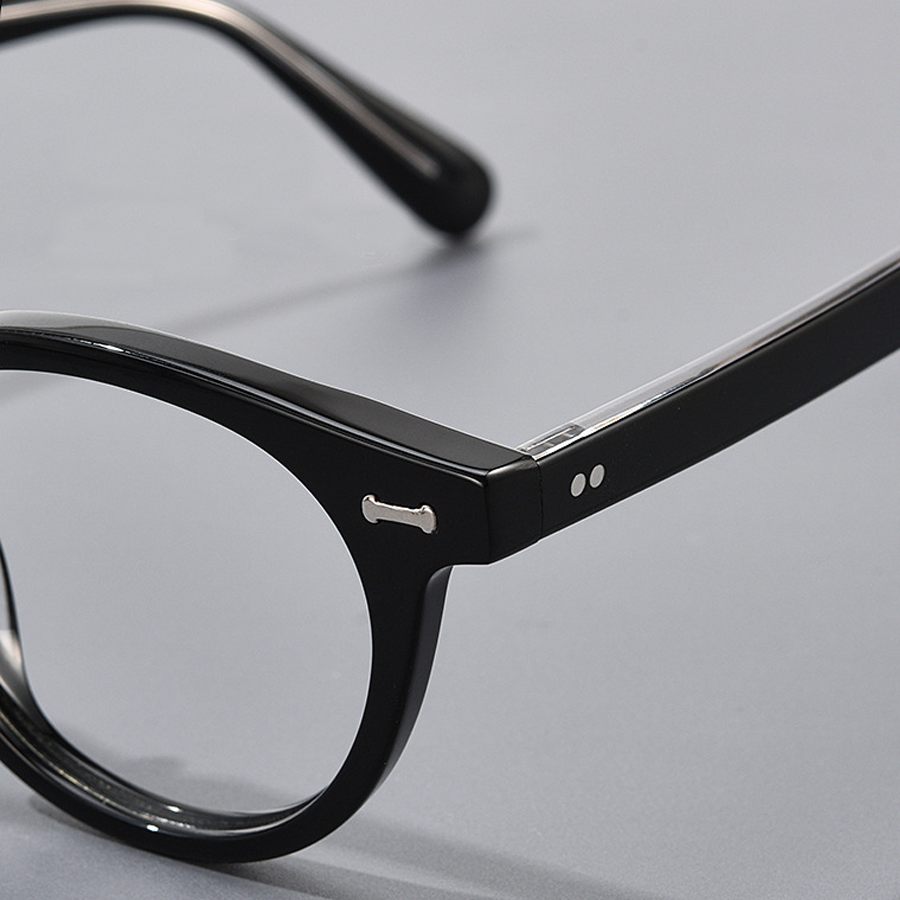 Finlee Round Full-Rim Eyeglasses