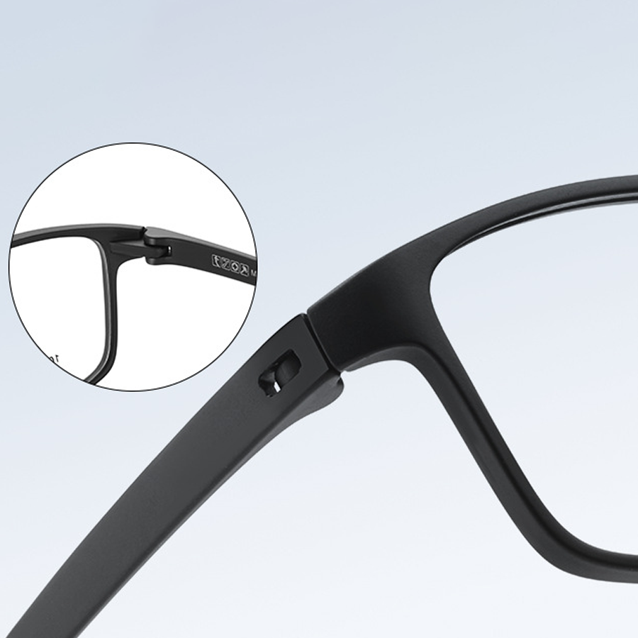 Frankie Rectangle Full-Rim Eyeglasses