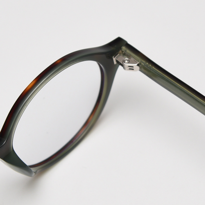 Serenity Oval Full-Rim Eyeglasses