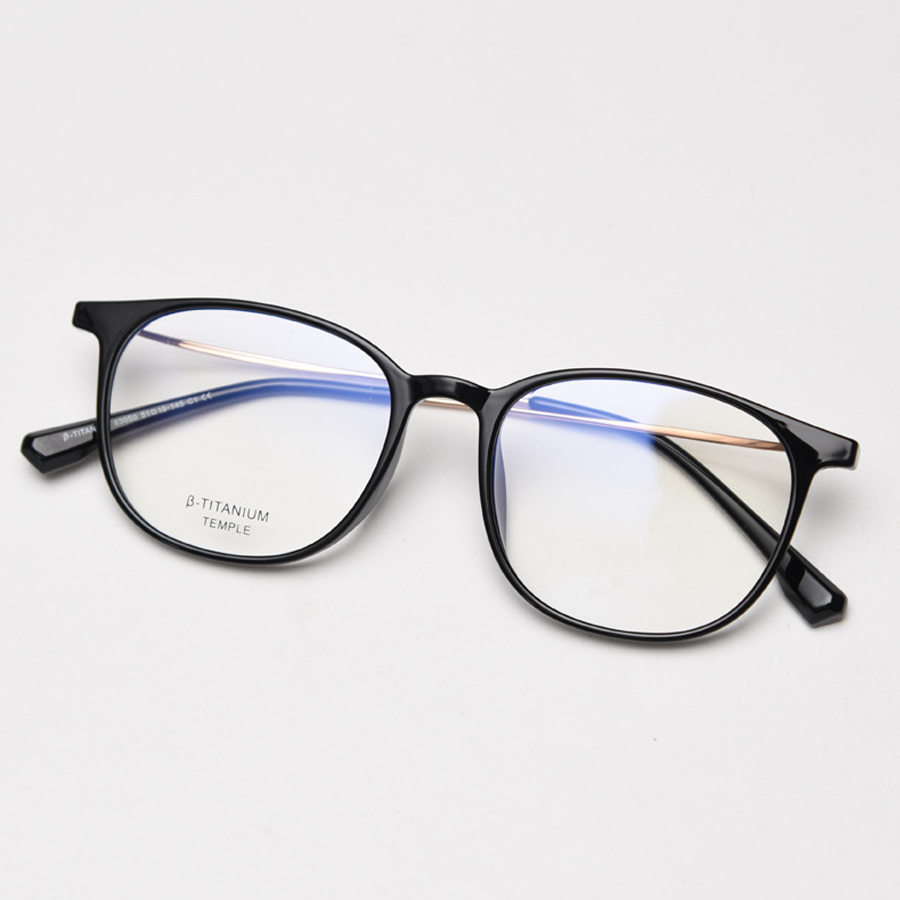 Julie Round Full-Rim Eyeglasses