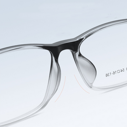 Nova Rectangle Full-Rim Eyeglasses