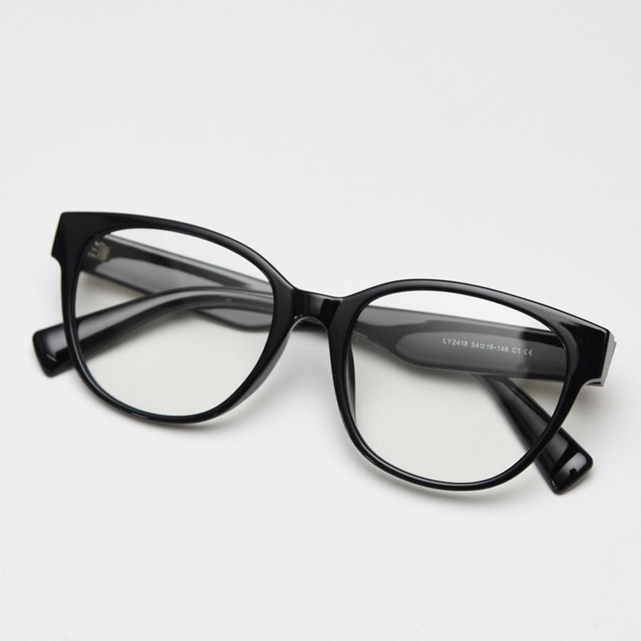 Aesthetic Horn Full-Rim Eyeglasses