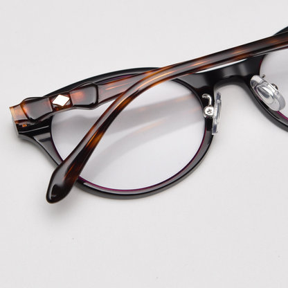 Breeze Oval Full-Rim Eyeglasses