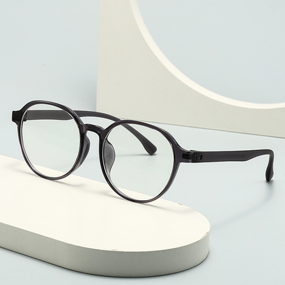 Odyssey Round Full-Rim Eyeglasses