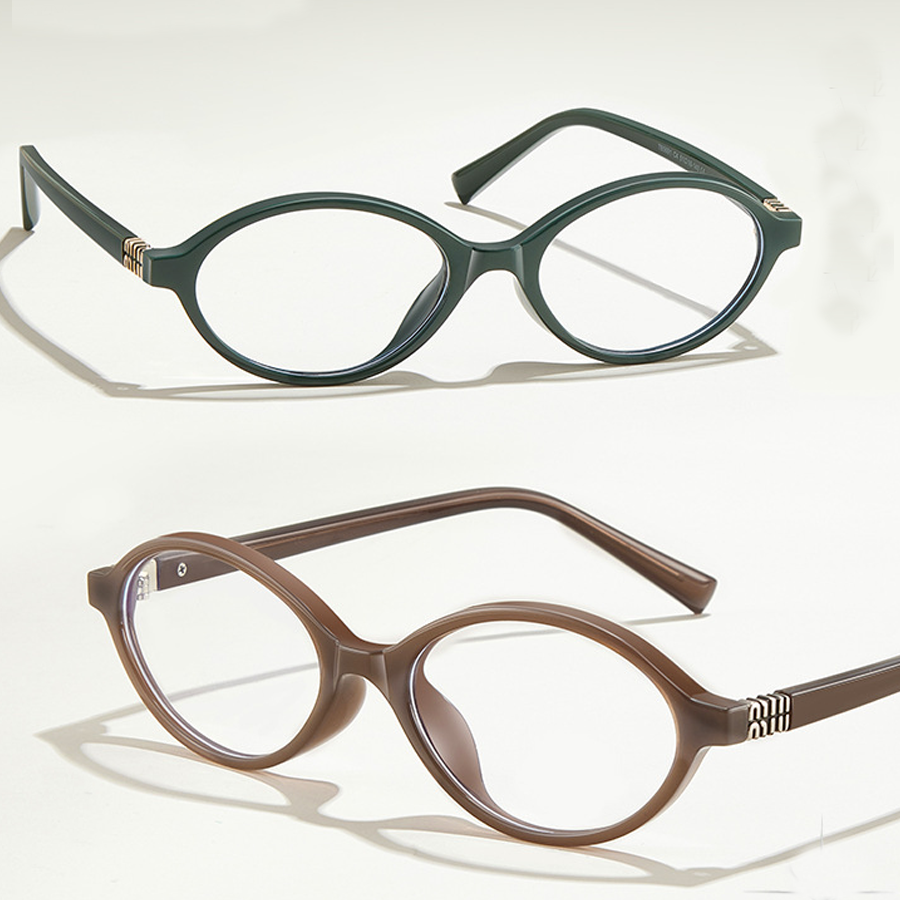 Huancas Horn Full-Rim Eyeglasses